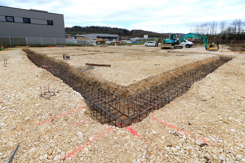 Suivi de chantier La Tuilerie (du 21 mars au 3 avril)